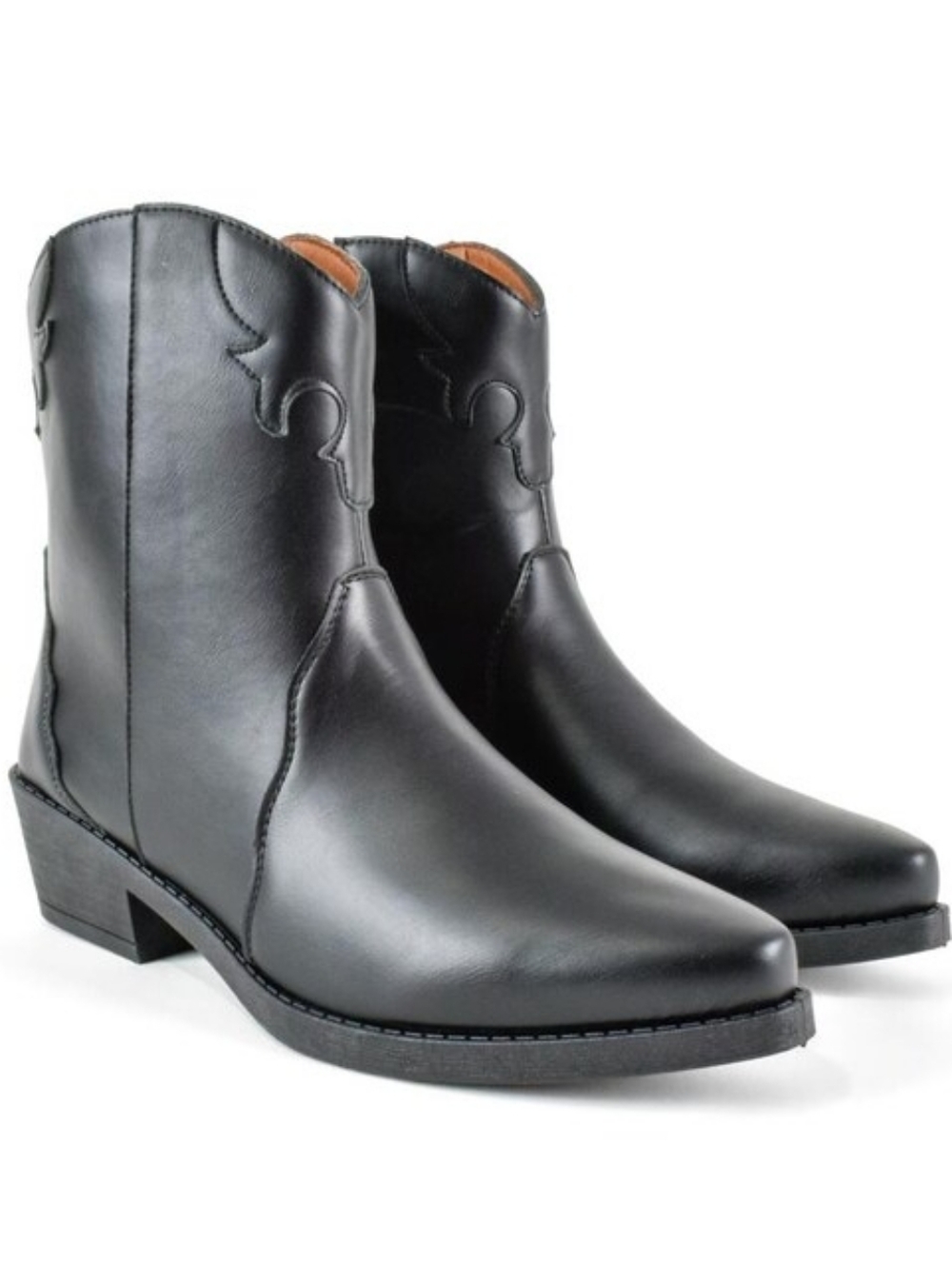 Black Ankle Boots